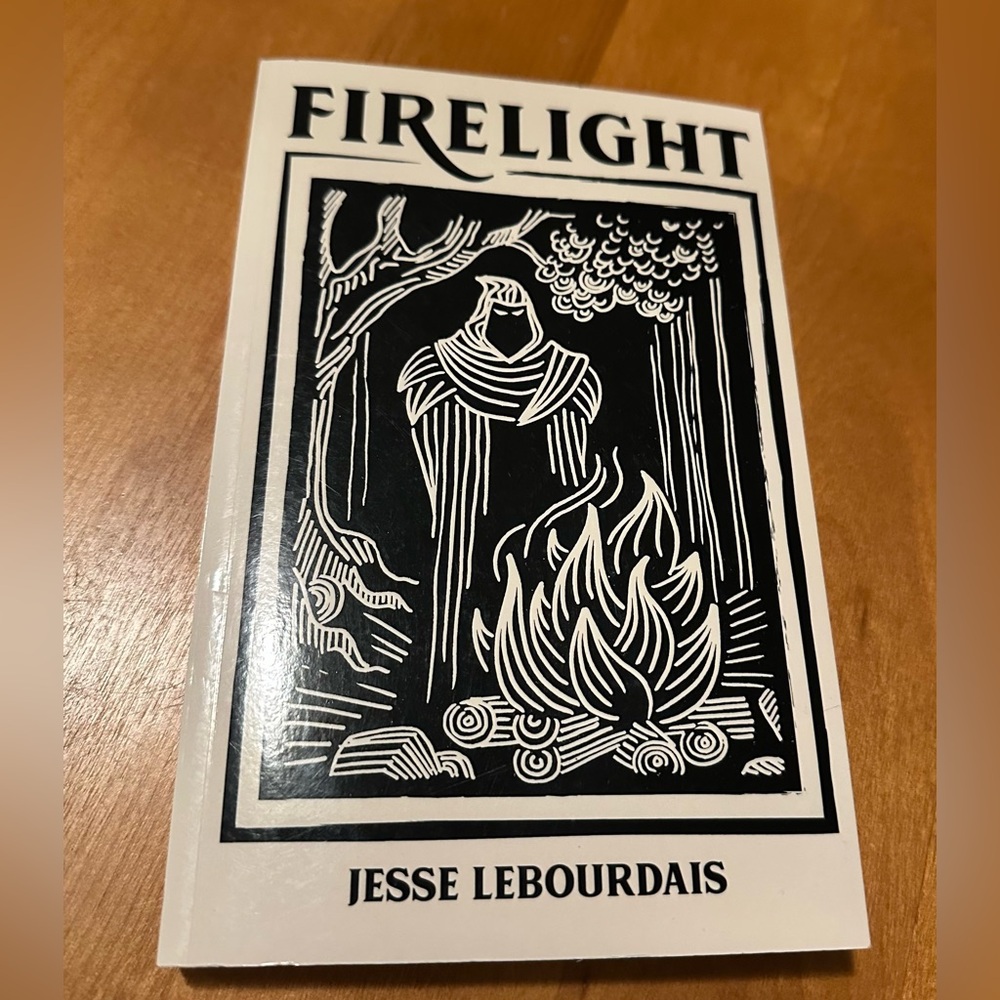 Firelight Book by Jesse Lebourdais